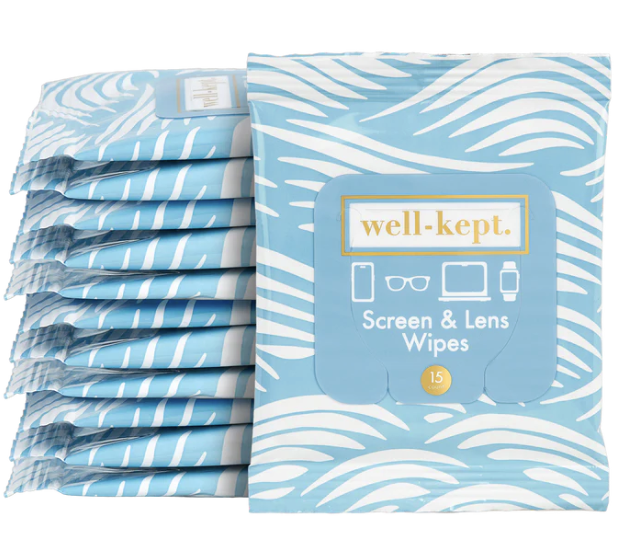 Screen wipes